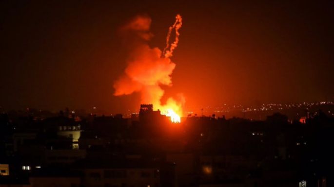 La OMS condena bombardeo de Israel contra hospital en Gaza