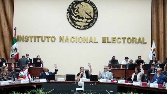 INE reparte más de 7 mil millones de pesos a partidos; así fue la distribución