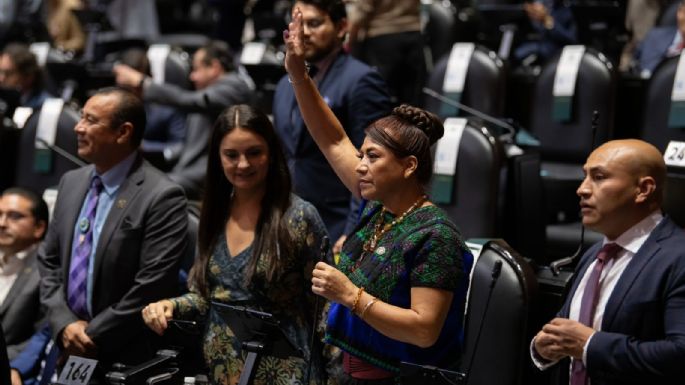 La diputada Adela Ramos Juárez deja la bancada de Morena y se suma a la del PAN