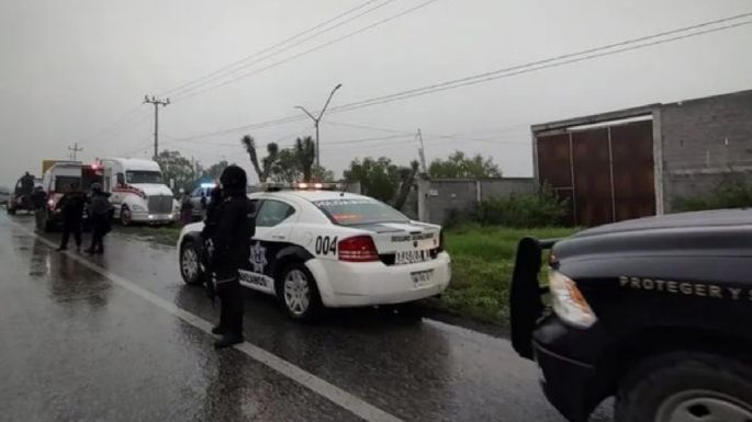 Atacan a tiros al secretario de Seguridad de Abasolo, NL; matan a su escolta