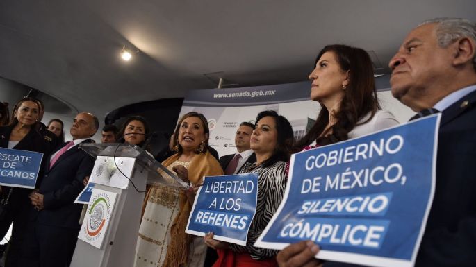 Xóchitl Gálvez exige al gobierno de AMLO dejar la tibieza y condenar a Hamás