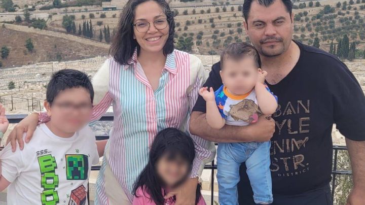Vacaciones que se convirtieron en pesadilla: así lo vivió la familia Soria Oñate en Israel