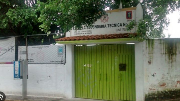 Estudiante de secundaria llevó arma a la escuela y amenazó con masacre en Morelos
