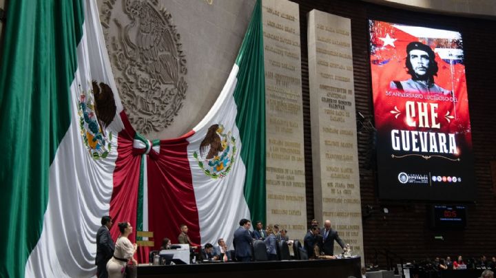 Morena aprovecha homenaje al Che Guevara para arremeter contra el Poder Judicial (Video)