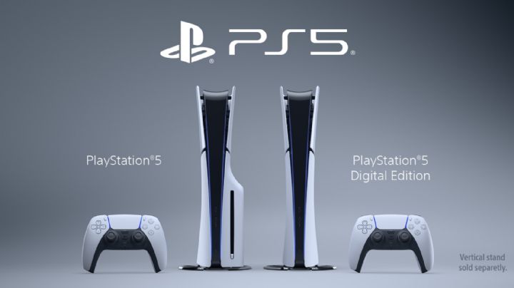 Sony presenta una nueva versión slim y modular de la PlayStation 5