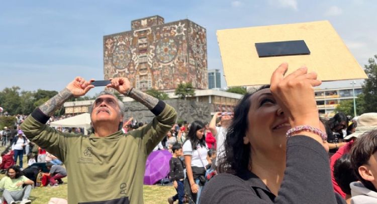 La UNAM prepara fiesta científica y cultural por el “Gran Eclipse Mexicano”