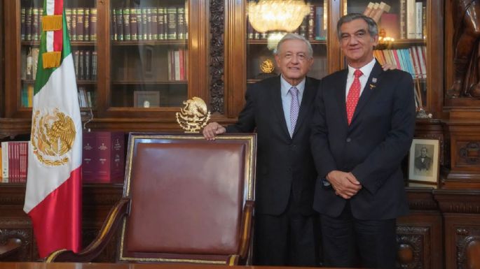 Se reúne el gobernador con el presidente Andrés Manuel López Obrador
