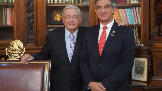 Se reúne el gobernador con el presidente Andrés Manuel López Obrador