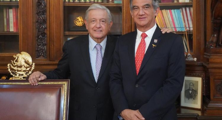 Se reúne el gobernador con el presidente Andrés Manuel López Obrador