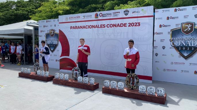 Primera medalla para Tamaulipas en Paranacionales CONADE 2023