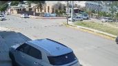 Así se derrumbó el techo de la Iglesia en Ciudad Madero (Video)