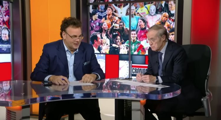 David Faitelson admite que inventó que el América compra árbitros (Video)