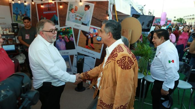 Inaugura gobernador Feria Tamaulipas 2023