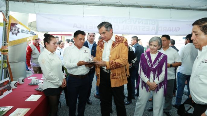 Inaugura gobernador Feria Tamaulipas 2023