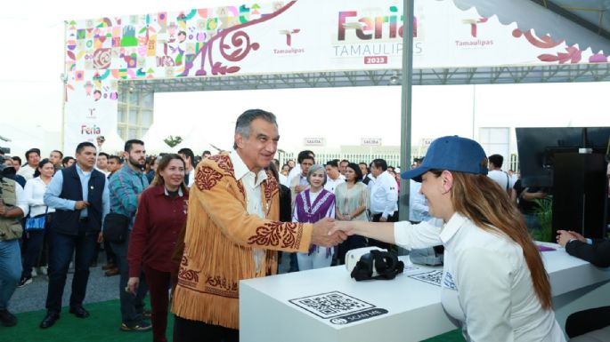 Inaugura gobernador Feria Tamaulipas 2023
