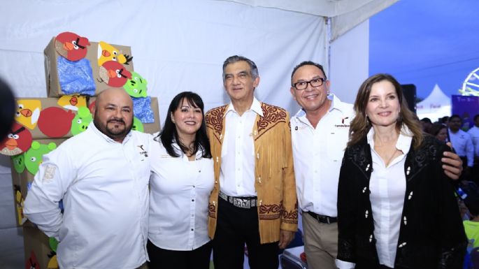 Inaugura gobernador Feria Tamaulipas 2023