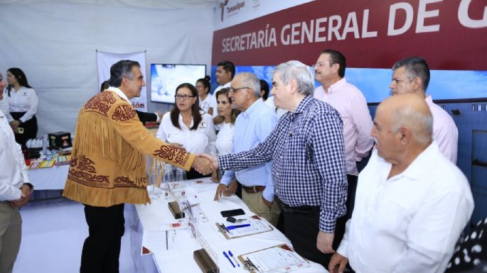 Inaugura gobernador Feria Tamaulipas 2023