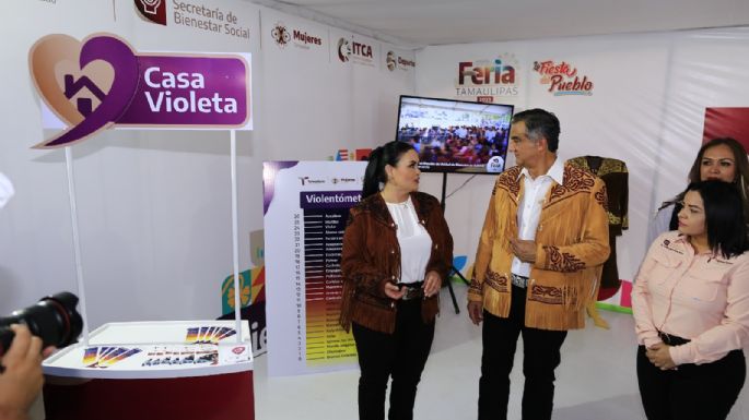 Inaugura gobernador Feria Tamaulipas 2023