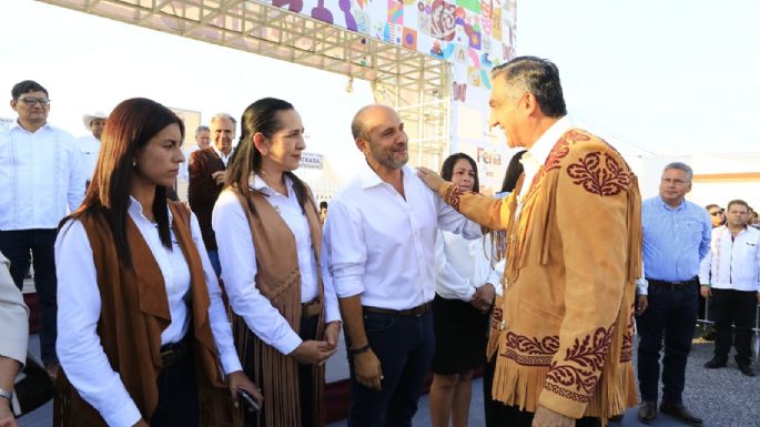 Inaugura gobernador Feria Tamaulipas 2023