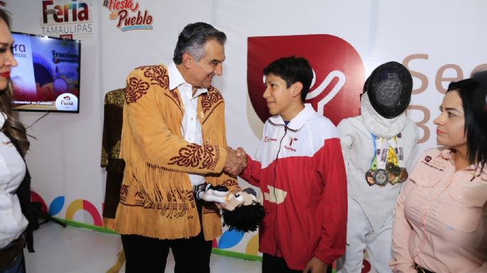 Inaugura gobernador Feria Tamaulipas 2023