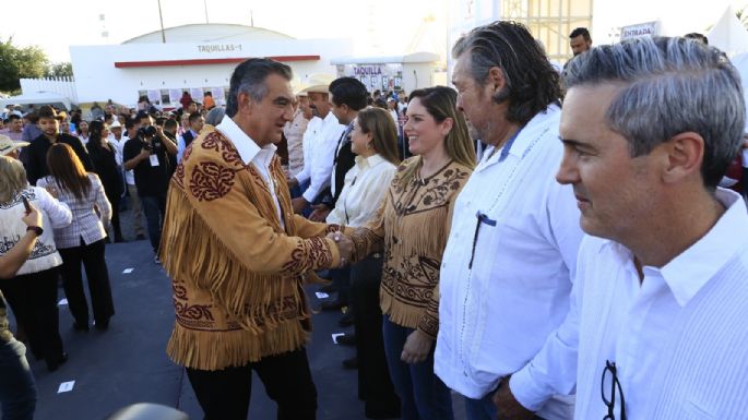 Inaugura gobernador Feria Tamaulipas 2023