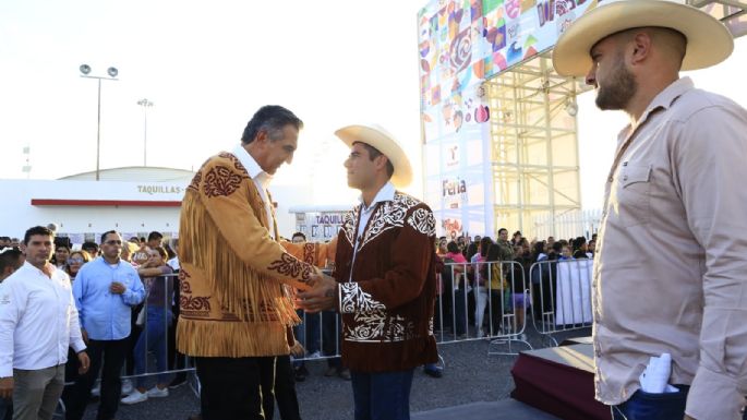 Inaugura gobernador Feria Tamaulipas 2023