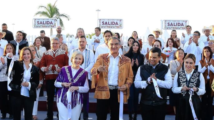 Inaugura gobernador Feria Tamaulipas 2023