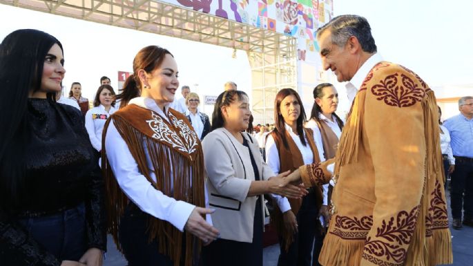 Inaugura gobernador Feria Tamaulipas 2023