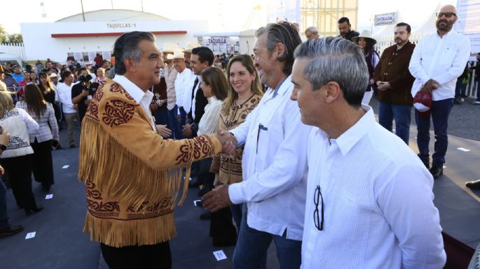 Inaugura gobernador Feria Tamaulipas 2023