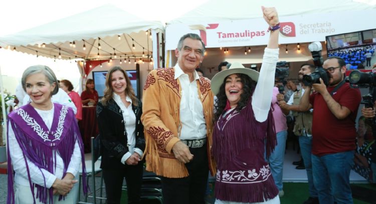 Inaugura gobernador Feria Tamaulipas 2023