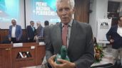 Premio Nacional de Periodismo a Felipe Cobián por su trayectoria, 54 años de ejercer un periodismo crítico