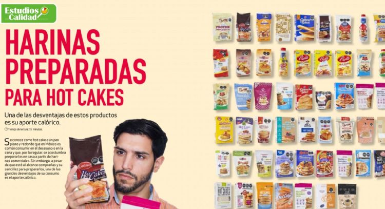 Esponjosos y ricos, pero dañinos: marcas de Hot Cakes reprobadas por Profeco