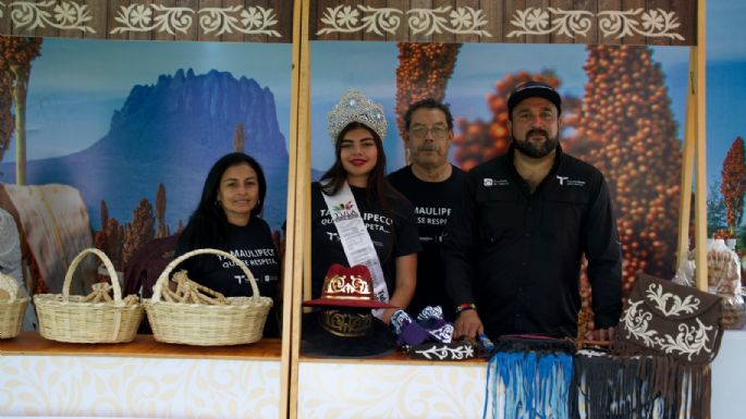Artesanos y empresarios tamaulipecos presentes en “Cielo Mágico", de Santiago Nuevo León”