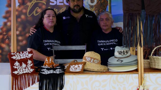 Artesanos y empresarios tamaulipecos presentes en “Cielo Mágico", de Santiago Nuevo León”