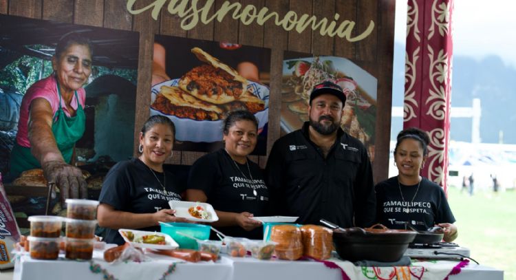 Artesanos y empresarios tamaulipecos presentes en “Cielo Mágico", de Santiago Nuevo León”