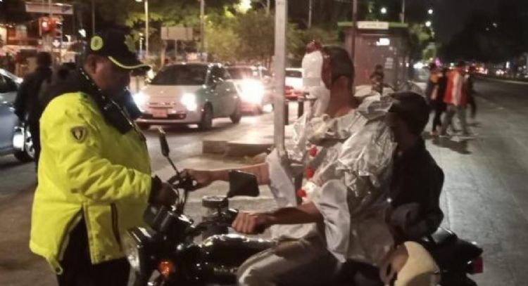 Despliegan operativo para vigilar a motociclistas en las “Rodadas del Terror”