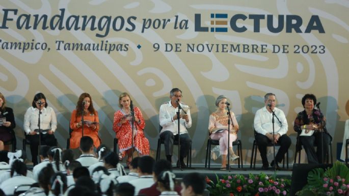 Leer para fortalecer la transformación, pide Américo a estudiantes
