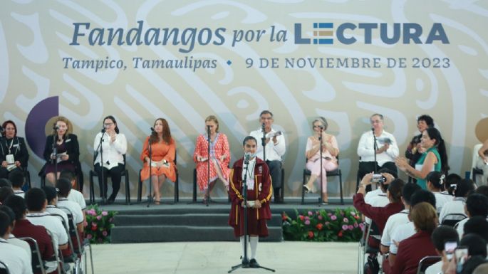 Leer para fortalecer la transformación, pide Américo a estudiantes