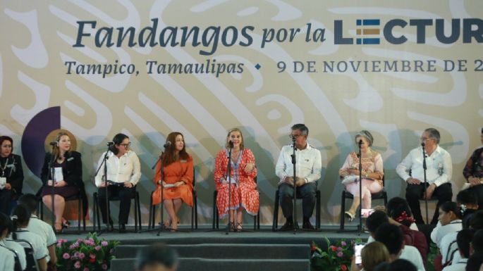 Leer para fortalecer la transformación, pide Américo a estudiantes