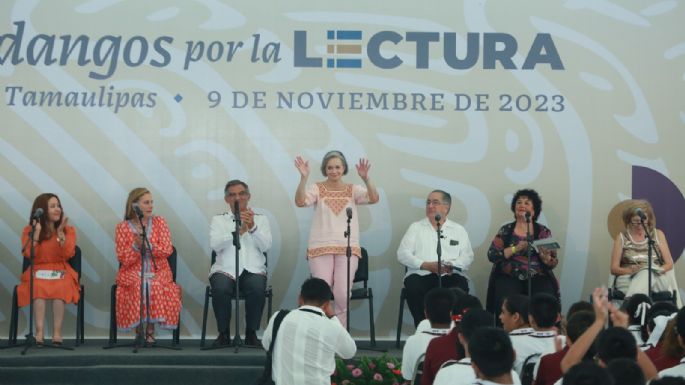 Leer para fortalecer la transformación, pide Américo a estudiantes