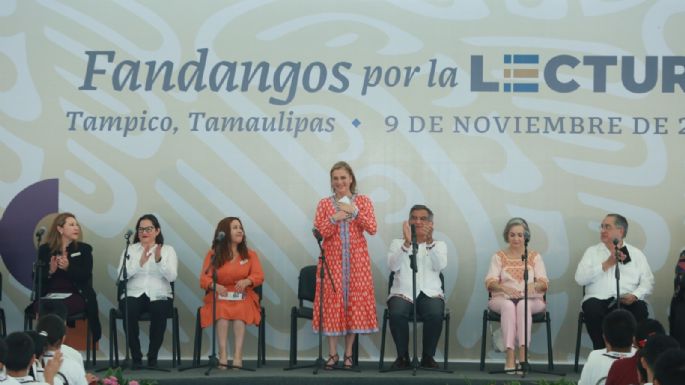 Leer para fortalecer la transformación, pide Américo a estudiantes