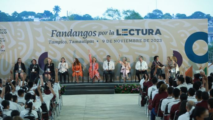 Leer para fortalecer la transformación, pide Américo a estudiantes