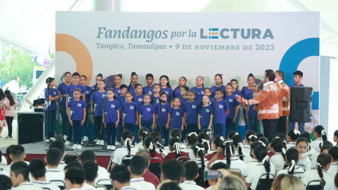 Leer para fortalecer la transformación, pide Américo a estudiantes