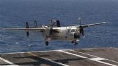 Se estrella avión militar de EU sobre el mar Mediterráneo