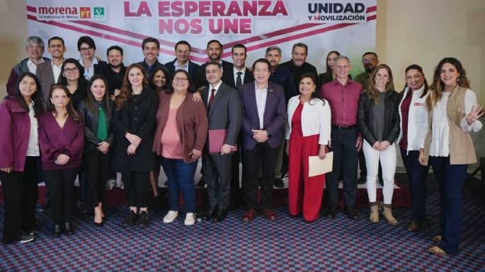 Esto dijeron García Harfuch y Clara Brugada al conocer las encuestas