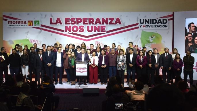 Encumbramiento de expriistas y panistas y un par de portazos marcaron la selección de candidatos en Morena