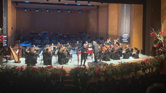 Con homenaje a Javier Álvarez, la OSX y Marck Padmore inauguran Festival de Música de Morelia