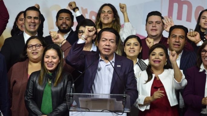 “No hubo negociación”, dice Clara Brugada; “es tiempo de mujeres” (Video)