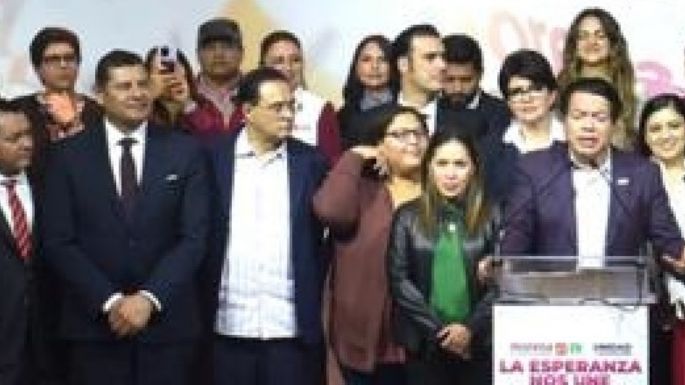 Alejandro Armenta, ganador del duelo con Ignacio Mier por la candidatura morenista en Puebla