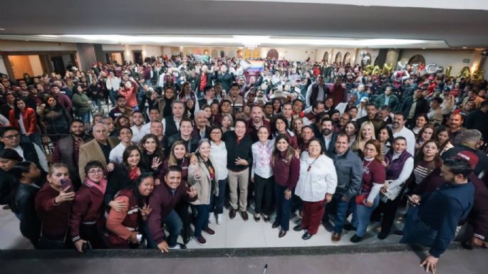 Empresarios arropan a Claudia Sheinbaum en Nuevo León